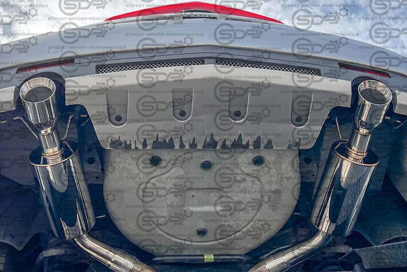 2009-2015 Cadillac CTS-V V2 | Sedan Stainless Steel Axle Back 4.25" Dual Tips Exhaust